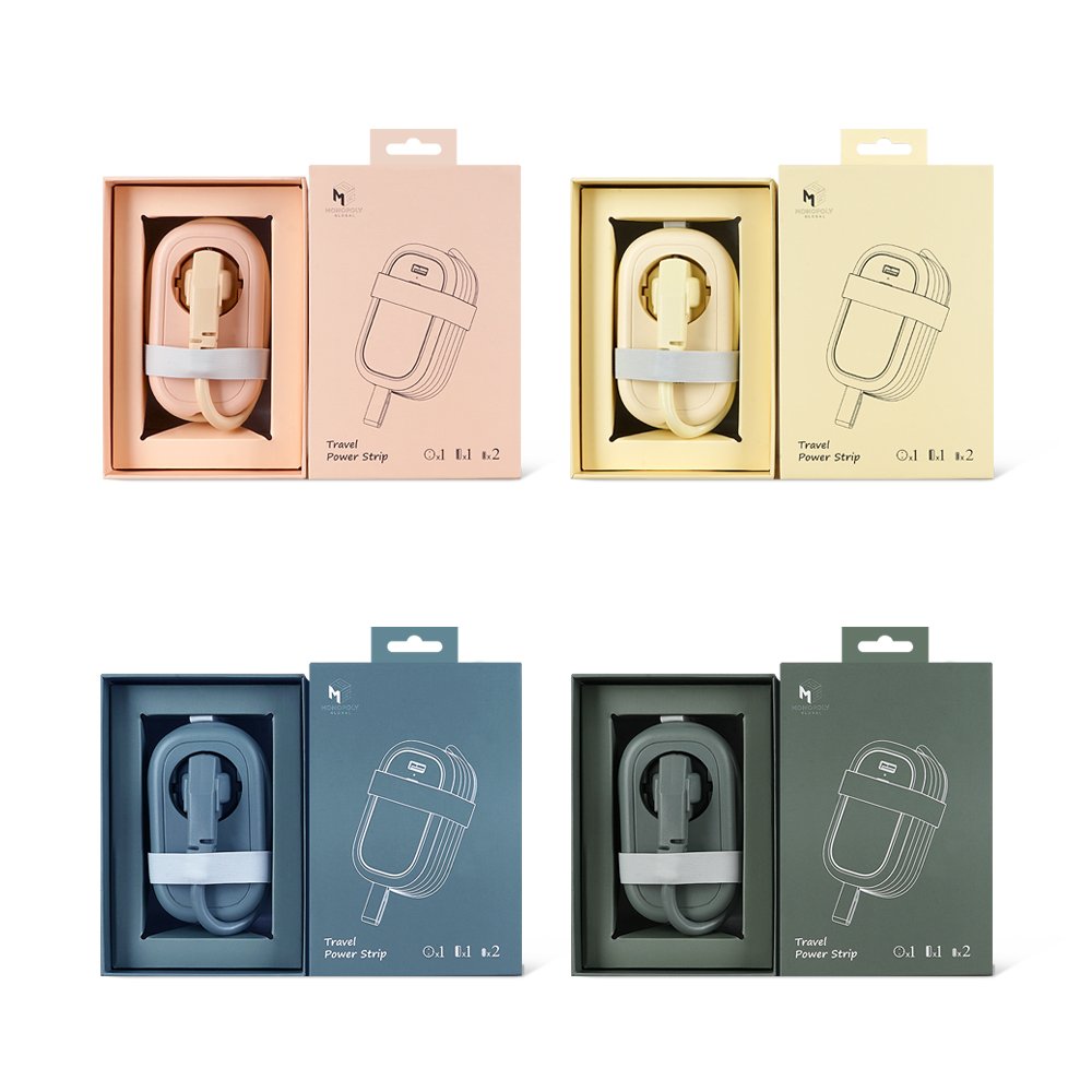 MPG ART03 휴대용 캠핑 고용량멀티탭 1구 USB C타입 디자인 고속충전기 PD 상세 이미지 2