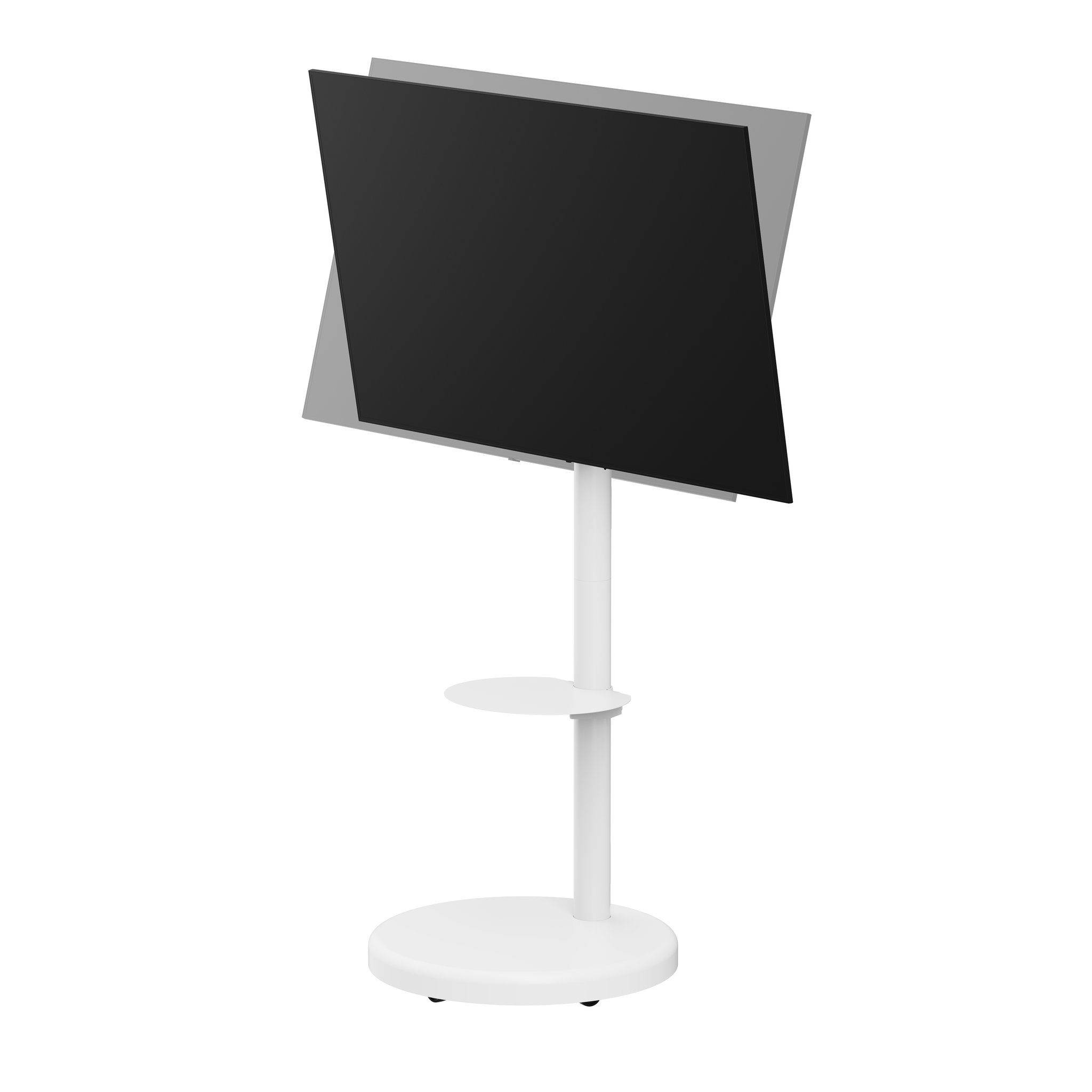 와이드무빙뷰 화이트에디션 삼탠바이미 셋트 139cm(55인치) 4K UHD QLED 스마트 이동식 TV 중소바이미 삼텐바이미 상세 이미지 2