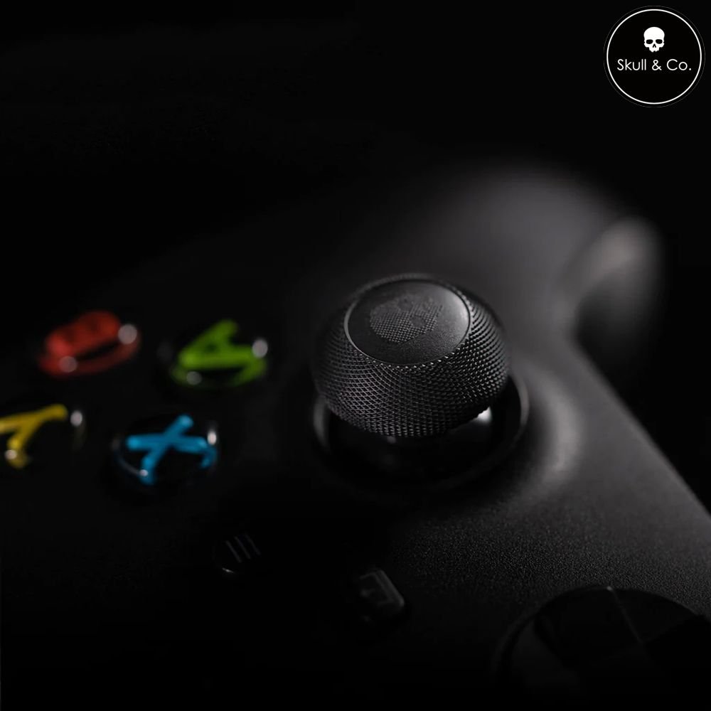 엑박패드 스틱커버 스컬앤코 XBOX 컨트롤러 컨백스 상세 이미지 1