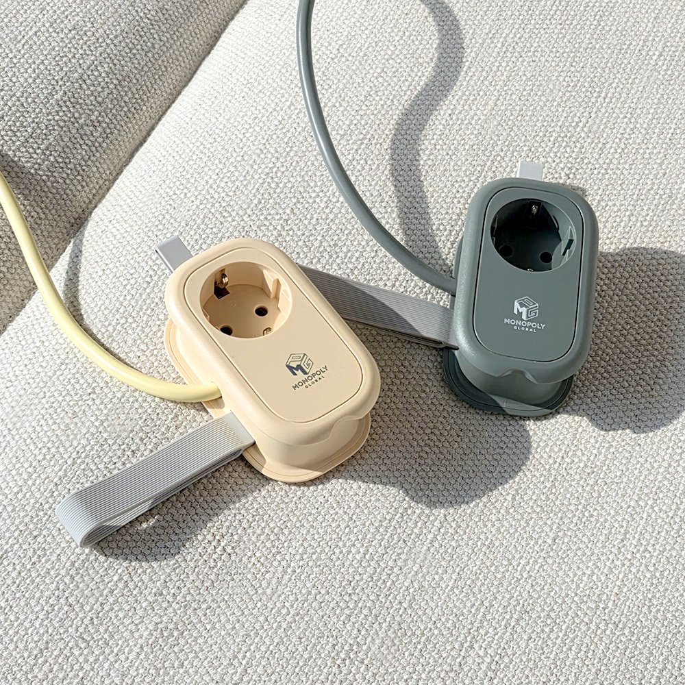 MPG ART03 휴대용 캠핑 고용량멀티탭 1구 USB C타입 디자인 고속충전기 PD 상세 이미지 1