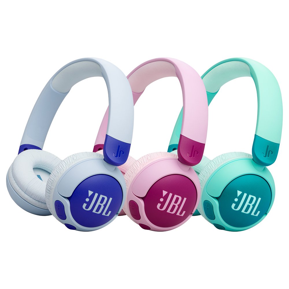삼성공식파트너 JBL JR320BT 무선 어린이 블루투스 헤드셋 헤드폰 퍼플 상세 이미지 2