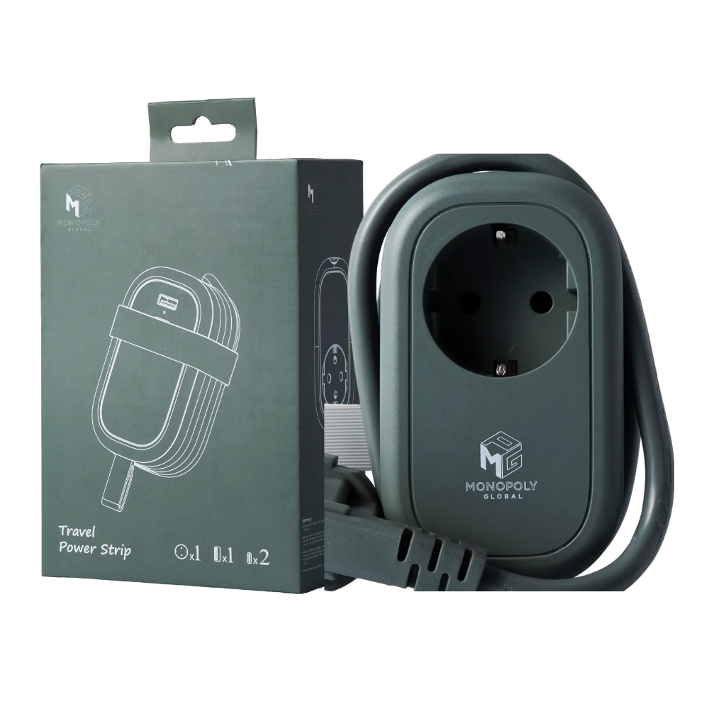 MPG ART03 휴대용 캠핑 고용량멀티탭 1구 USB C타입 디자인 고속충전기 PD 상세 이미지 2