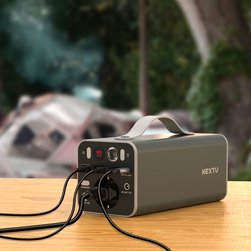 올인원 파워뱅크 220V 차박용 휴대용 캠핑 배터리 42000mAh 상세 이미지 1