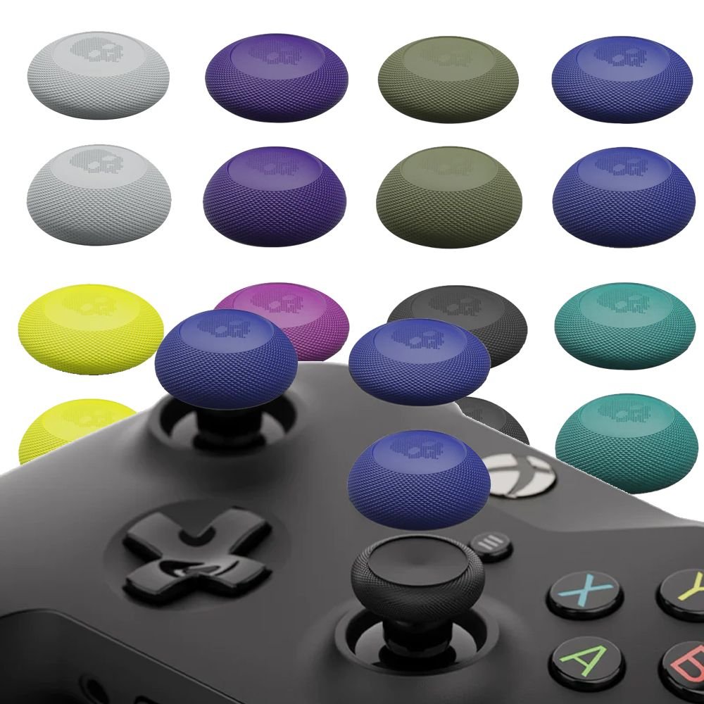 엑박패드 스틱커버 스컬앤코 XBOX 컨트롤러 컨백스 상세 이미지 1