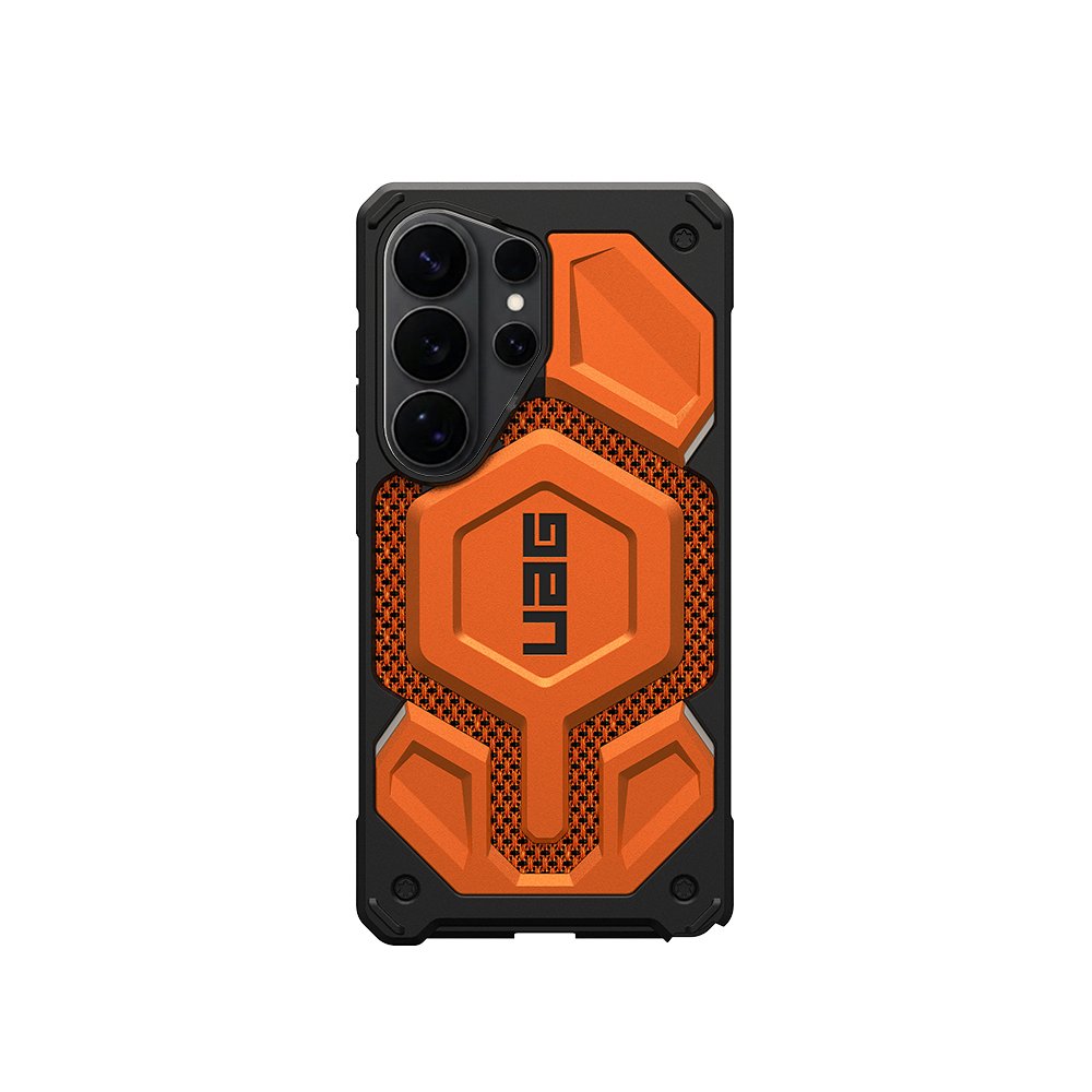 UAG 모나크 케블라 맥세이프 케이스 오렌지, 갤럭시S26 울트라 상세 이미지 1