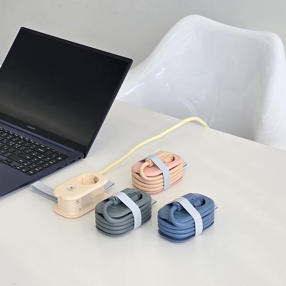 MPG ART03 휴대용 캠핑 고용량멀티탭 1구 USB C타입 디자인 고속충전기 PD 상세 이미지 1