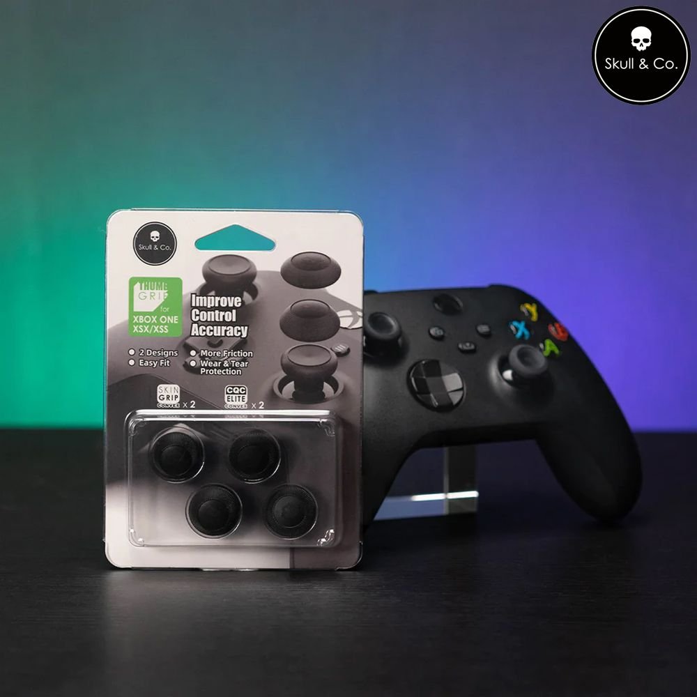 엑박패드 스틱커버 스컬앤코 XBOX 컨트롤러 컨백스 상세 이미지 1