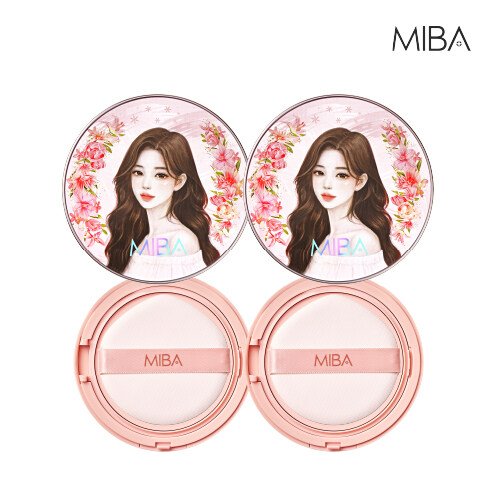 미바 왕쿠션 시즌3 본품 (캐릭터 케이스로만) 2개 리필 2개 상세 이미지 1