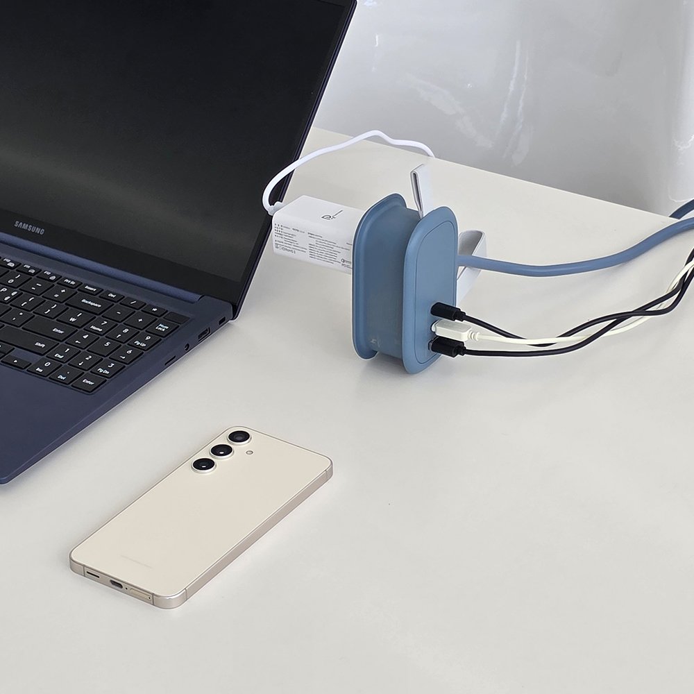 MPG ART03 휴대용 캠핑 고용량멀티탭 1구 USB C타입 디자인 고속충전기 PD 상세 이미지 2